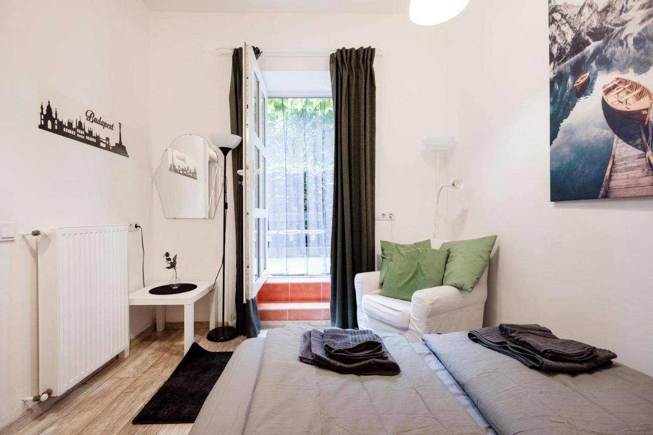 Lavender Apartment Budapeşte Dış mekan fotoğraf