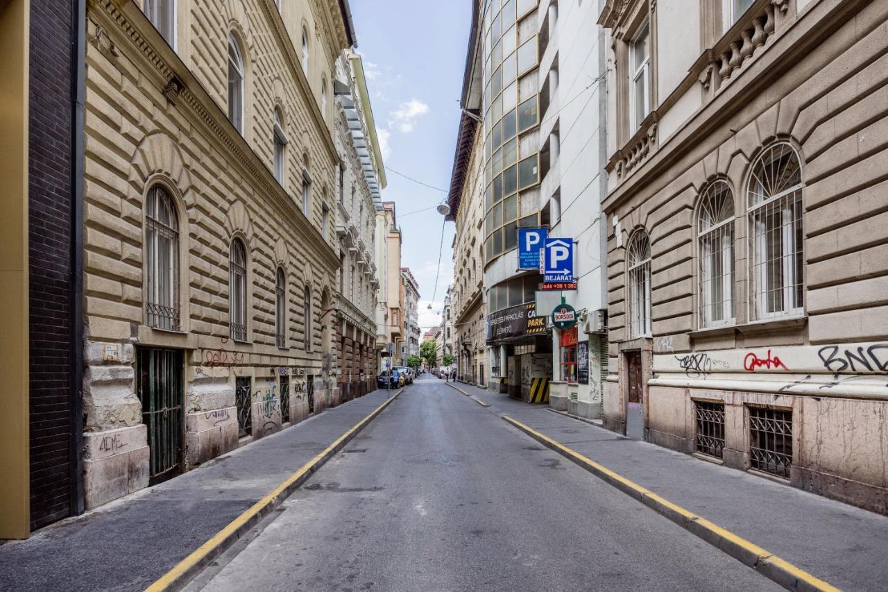 Lavender Apartment Budapeşte Dış mekan fotoğraf
