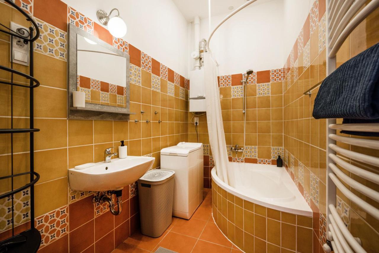 Lavender Apartment Budapeşte Dış mekan fotoğraf