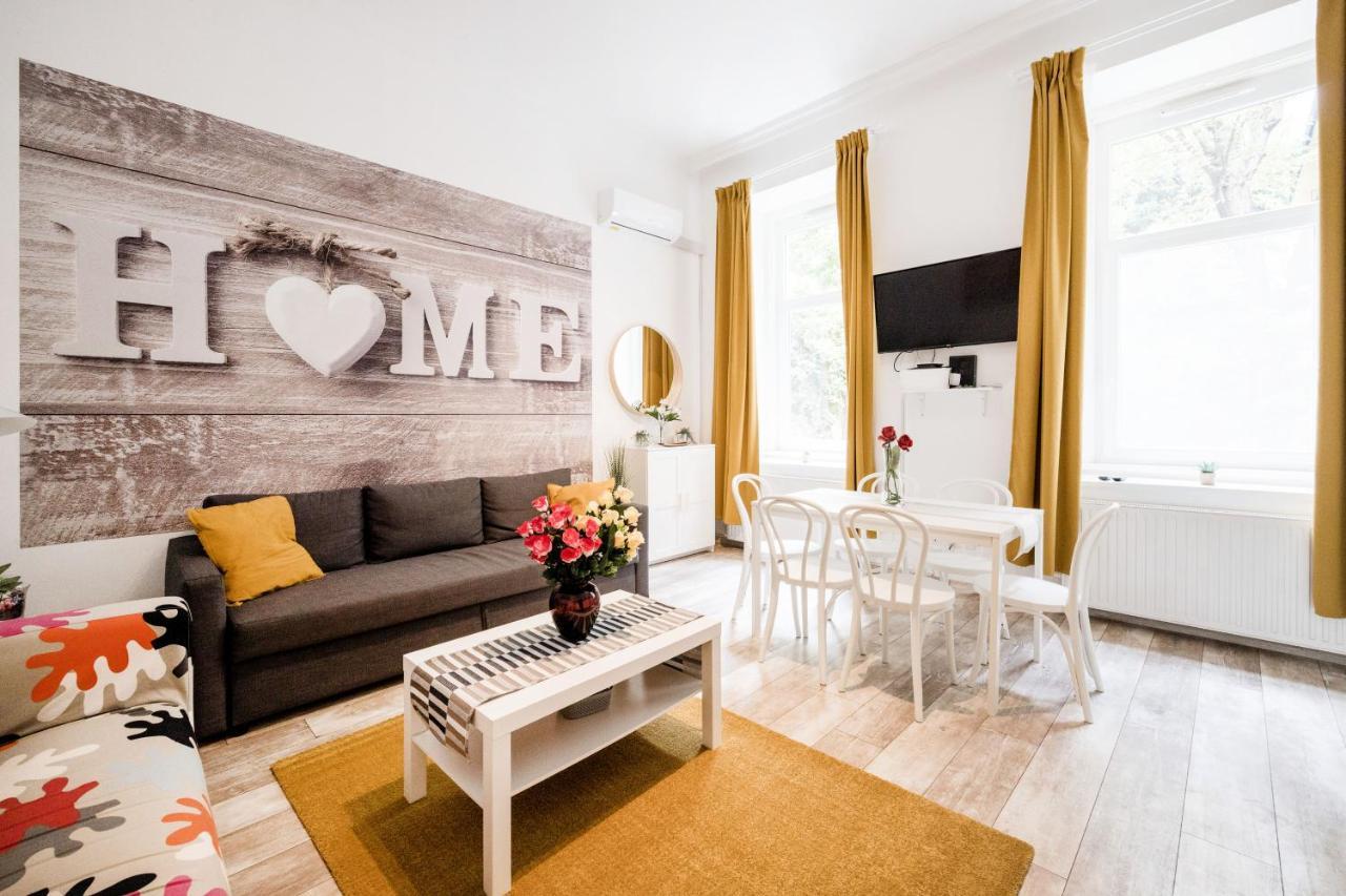 Lavender Apartment Budapeşte Dış mekan fotoğraf