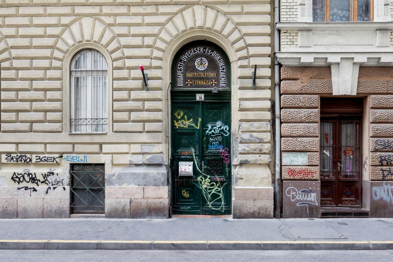 Lavender Apartment Budapeşte Dış mekan fotoğraf