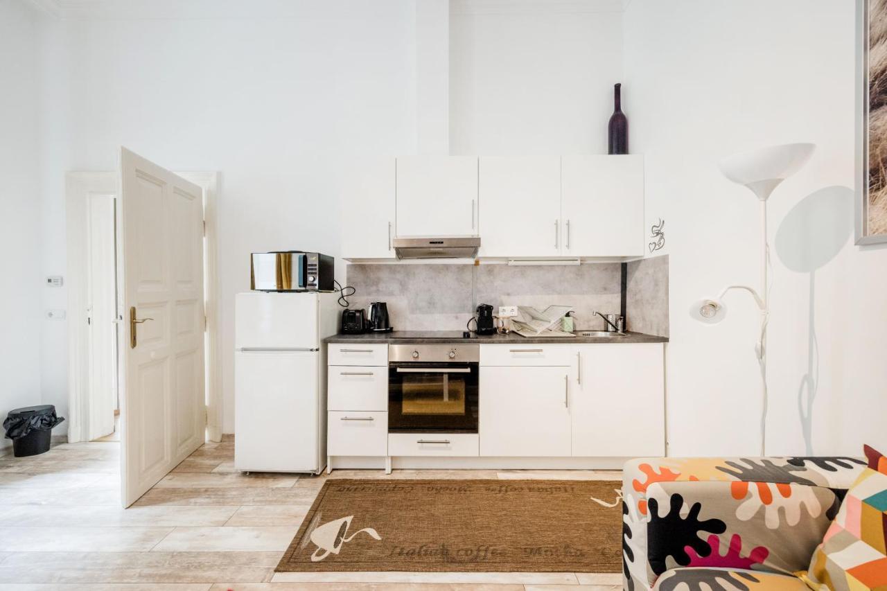 Lavender Apartment Budapeşte Dış mekan fotoğraf