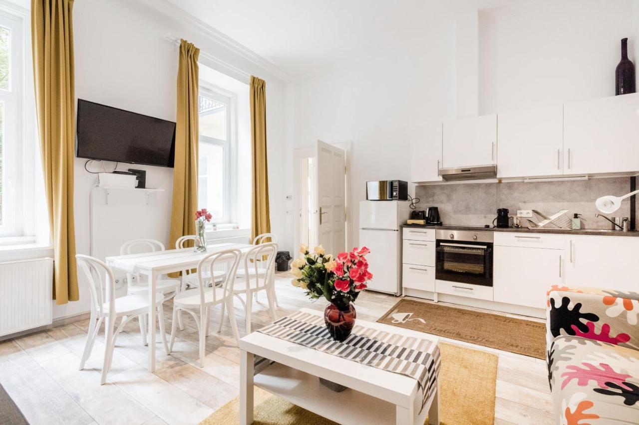Lavender Apartment Budapeşte Dış mekan fotoğraf